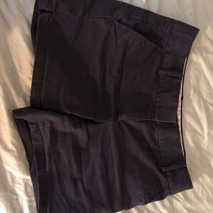 Loft navy shorts